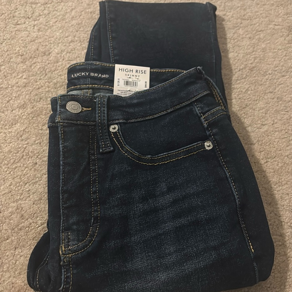 Lucky Jeans Brand New With Tags Skinny Jeans